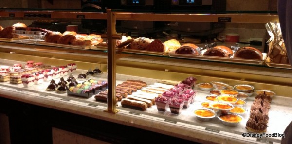 Bakery Case at Les Halles