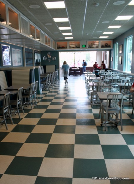 Long View of Additional Seating