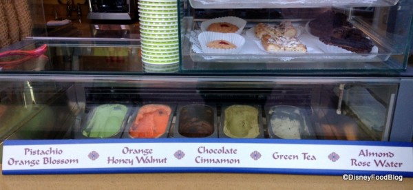 Morocco Juice Bar Chef Created ice Cream Epcot