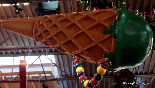 A great snack option is ice cream!