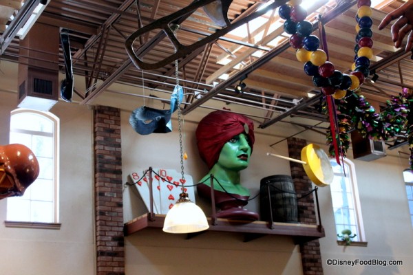 I spy a yellow piece of candy!