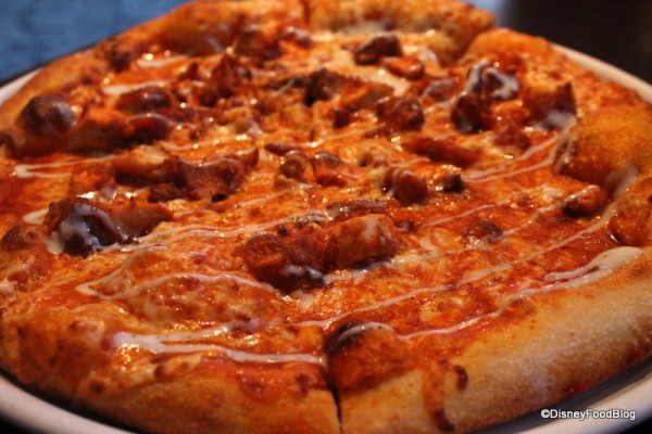 Firehouse Pizza at Splitsville