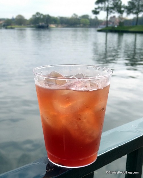 Berry Tea Cocktail