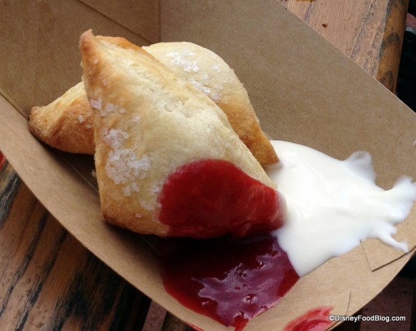 Freshly Baked Lemon Scones