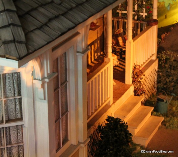 Living with the Land as seen from Garden Grill -- The Farmhouse