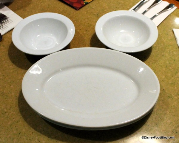 Mickey Table Setting :)