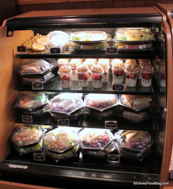 Grab and Go Prepared Foods