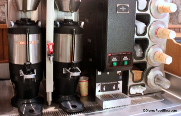 Hot Beverage Station