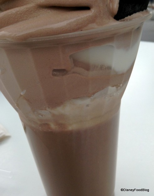 The yummy "meltdown"