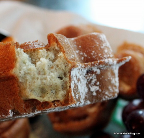 Mickey Waffle -- Inside