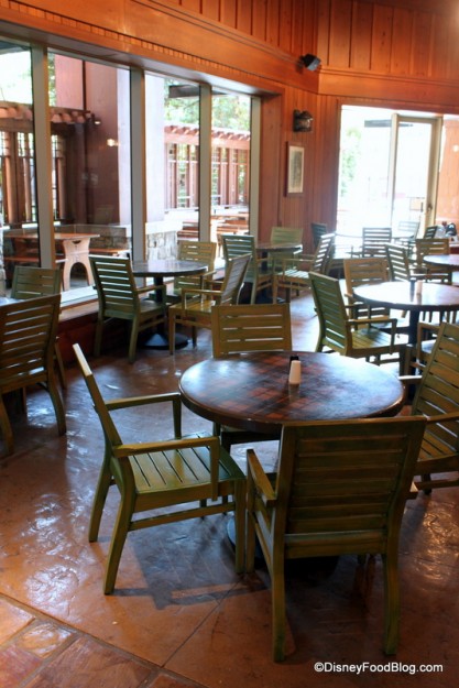 Seating and Atmosphere