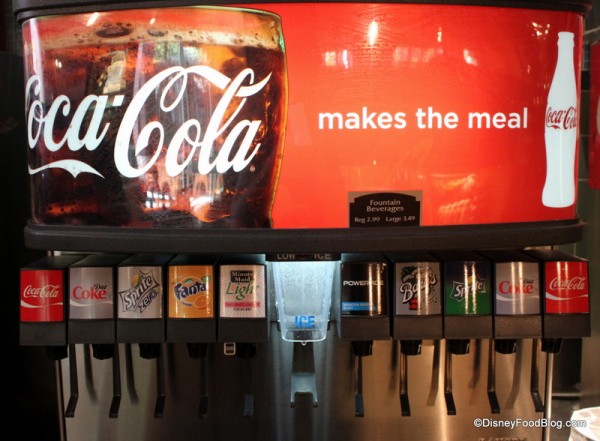 Fountain Drink Machine
