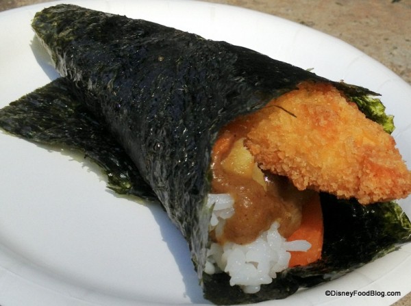 Temaki Hand Roll