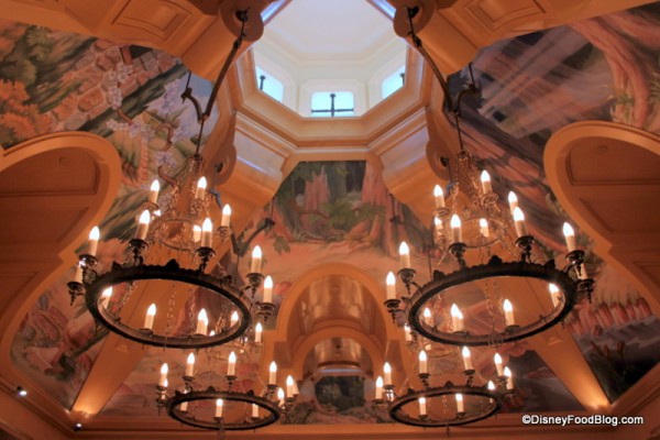 Main Dining Room Ceilings