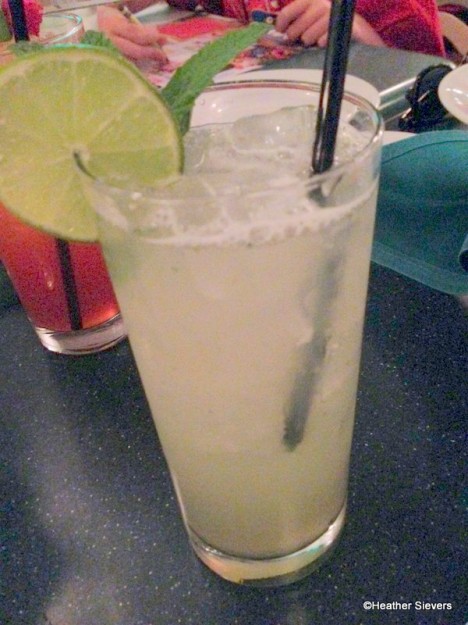 Skinny Coconut Lime Mojito