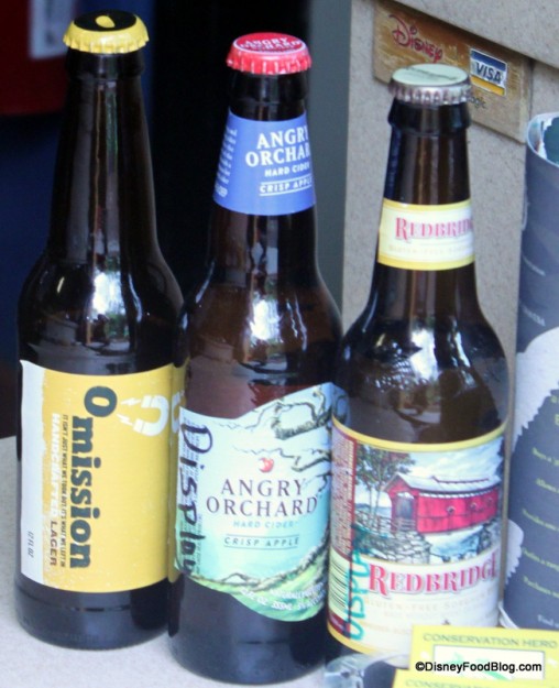 Bottles of Gluten-Free Beer and Cider Available