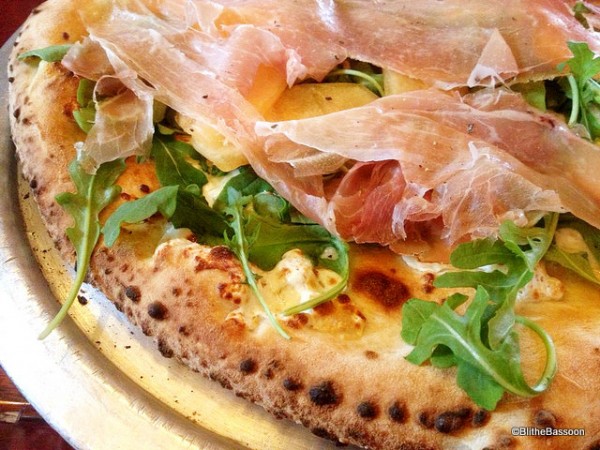 Pizza Prosciutto e Melone  from Via Napoli