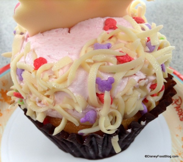 White Chocolate Shavings