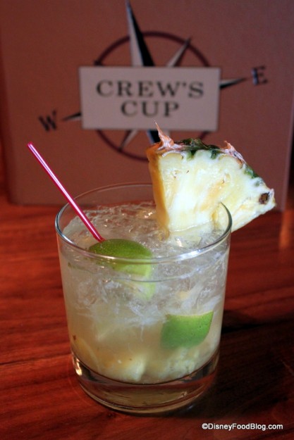 Pineapple Caipirinha