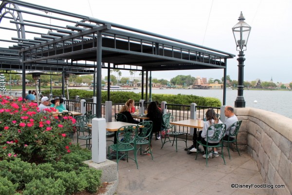 Back of Rose & Crown and Yorkshire County Fish Shop