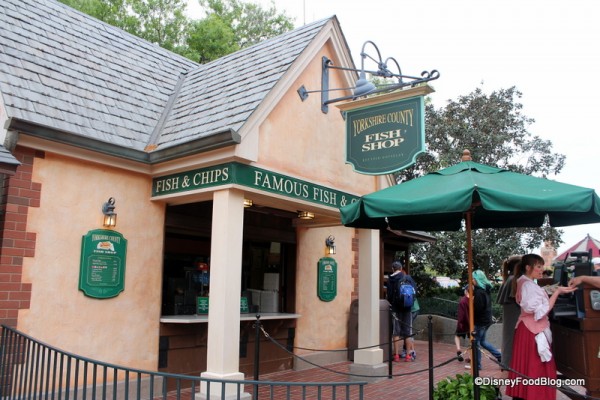 Yorkshire County Fish Shop 