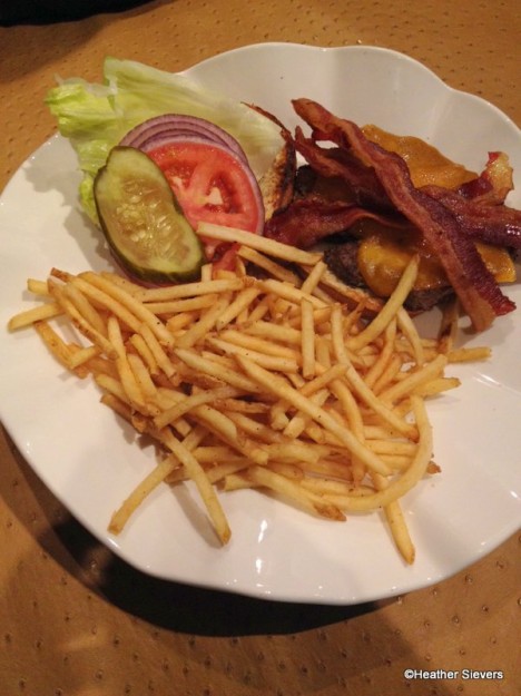 Bacon Cheddar Burger