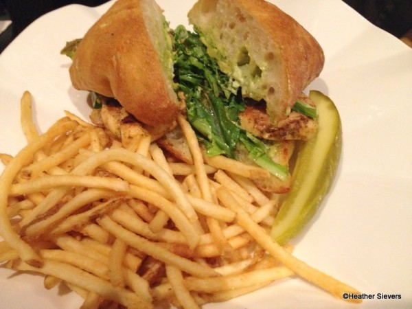 Grilled Chicken Sandwich