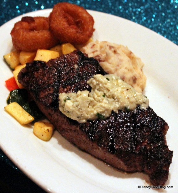 Flame Broiled New York Strip Steak