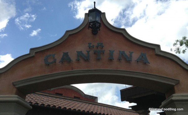 La Cantina Sign