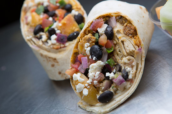 Mediterranean Angus Beef Pita Wrap