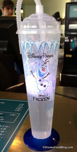 Olaf Souvenir Cup