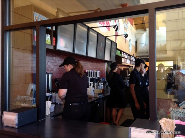 Right side pickup window