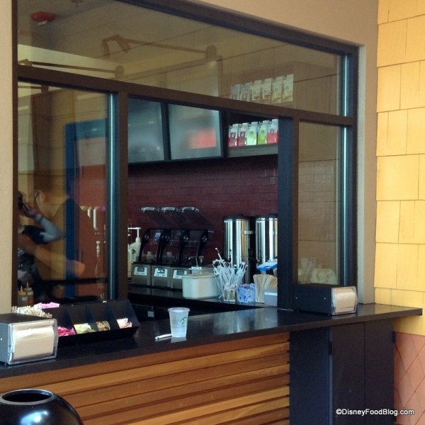 Left side pickup window