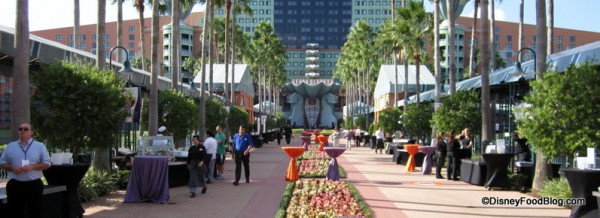 The Causeway at the Swan and Dolphin Food and Wine Classic