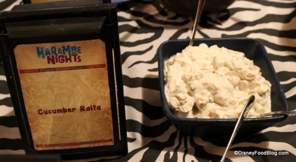 Cucumber Raita