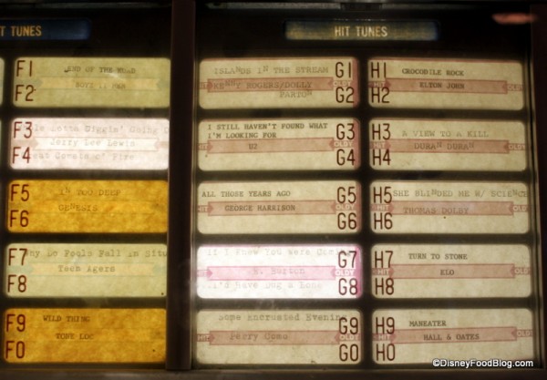 More Jukebox Selections