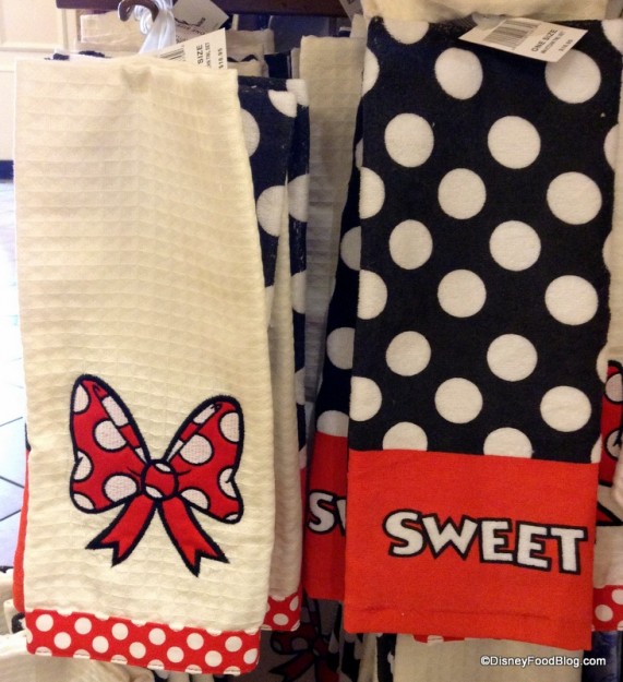 Minnie towel set