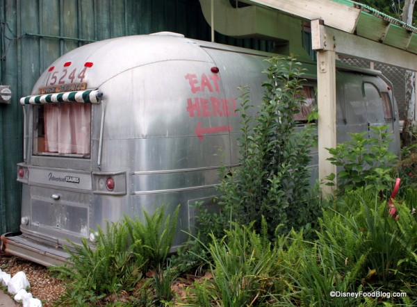 Outside View of the Airstream