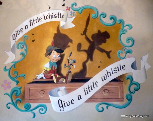 "Give a little whistle"