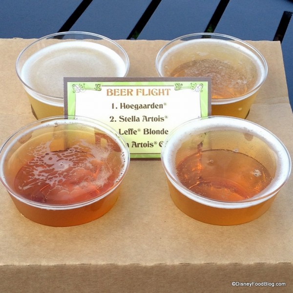 Beer Flight