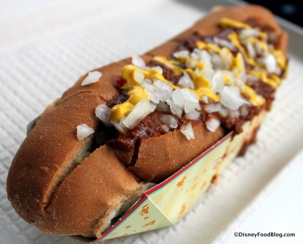 Coney Island Hot Dog