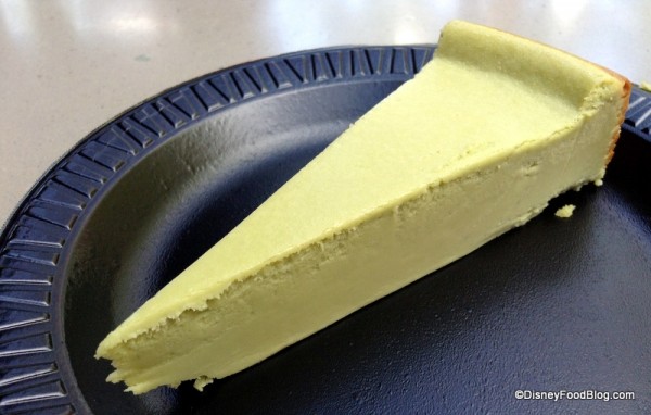 Green Tea Cheesecake