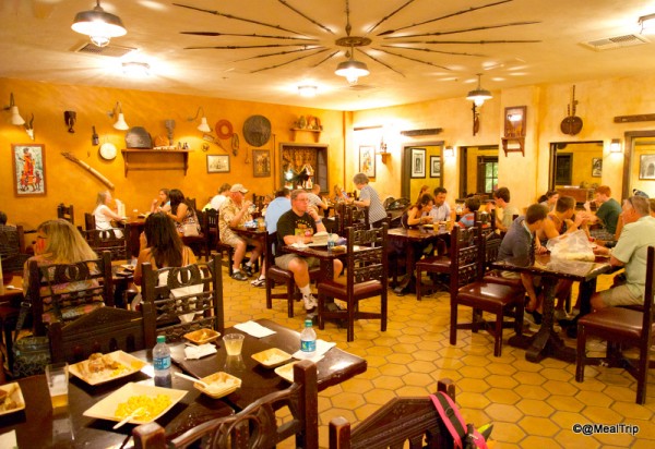 Seating Available Inside Tusker House during the Street Party