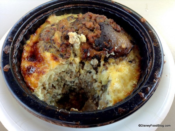 South African Bobotie Inside