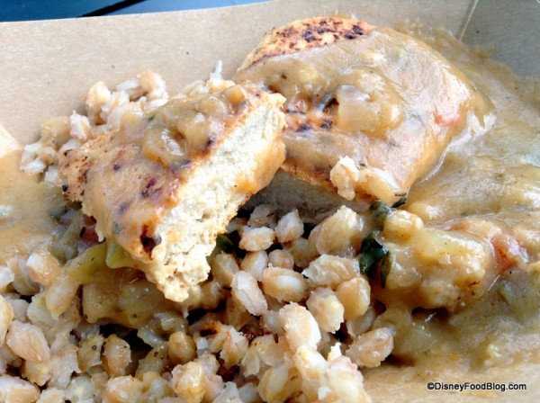 Terra Blackened Chick'n Cross Section