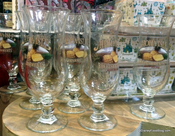 Aloha Isle Hurricane Glasses