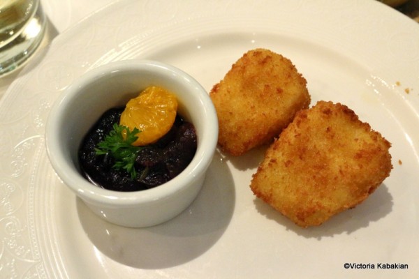 Breaded and Deep Fried Brie