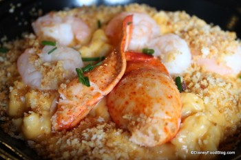 Seafood Mac and Cheese