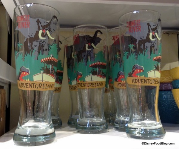 Jungle Cruise Pilsner Glasses