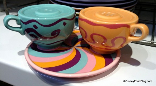 Mad Tea Party Salt and Pepper Shakers